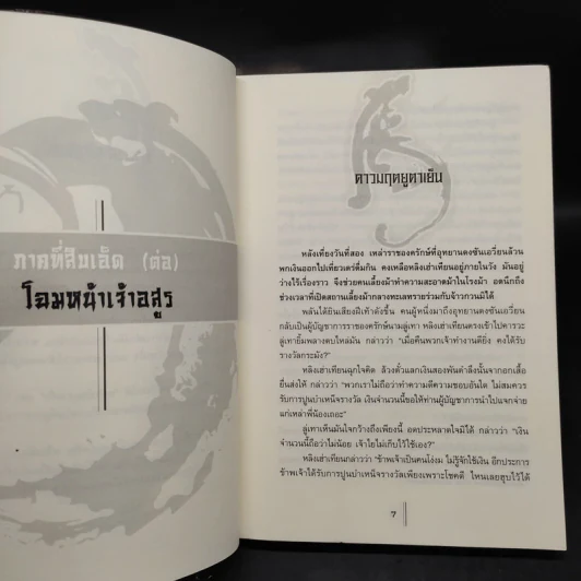 พยัคฆ์คู่ผงาดฟ้า 6 เล่มจบ - น.นพรัตน์ รูปที่ 7