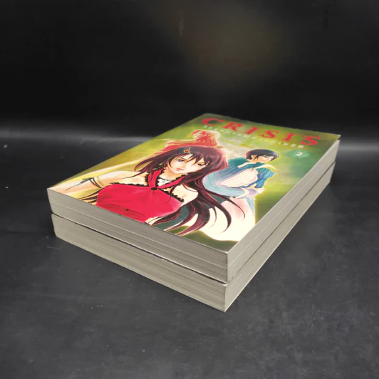 CRISIS วิกฤตการณ์ป่วนข้ามมิติ เล่ม 1-2 - Tori (โทริ) รูปที่ 4