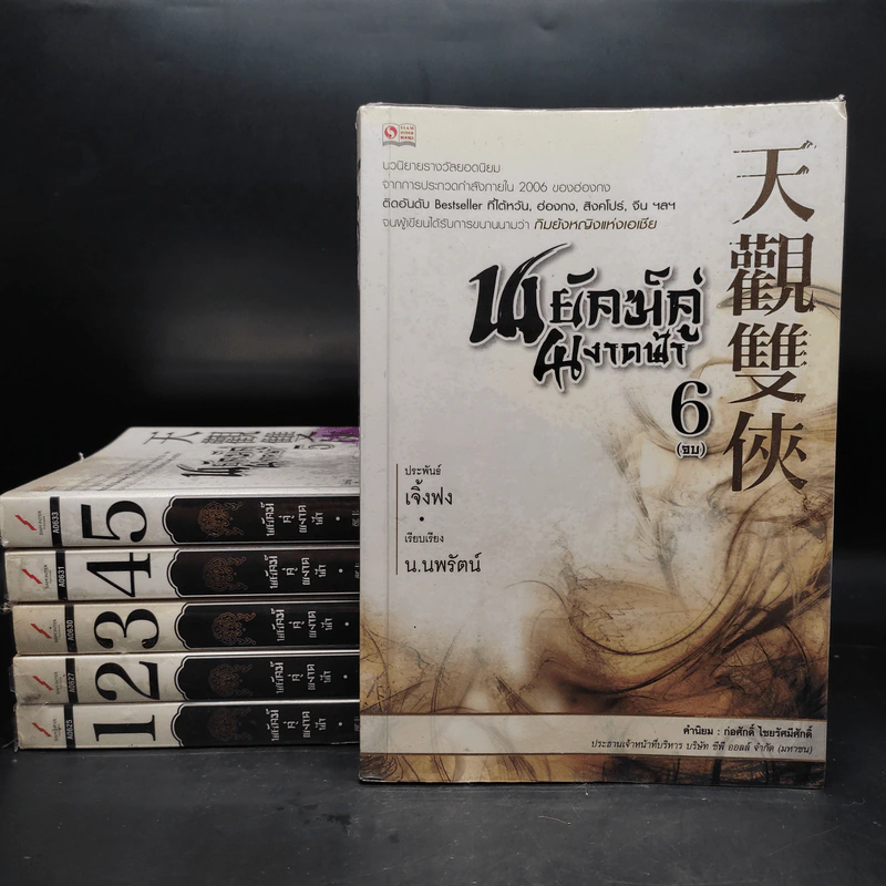 พยัคฆ์คู่ผงาดฟ้า 6 เล่มจบ - น.นพรัตน์ รูปที่ 1