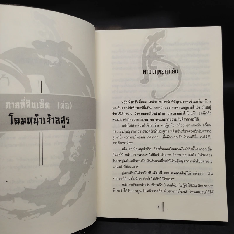 พยัคฆ์คู่ผงาดฟ้า 6 เล่มจบ - น.นพรัตน์ รูปที่ 7