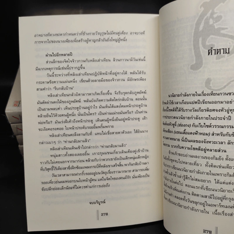 พยัคฆ์คู่ผงาดฟ้า 6 เล่มจบ - น.นพรัตน์ รูปที่ 8