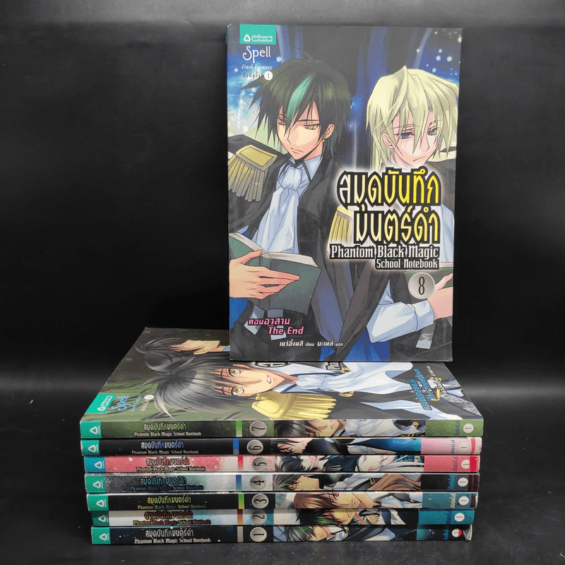 สมุดบันทึกมนตร์ดำ 8 เล่มจบ - เยว่อิ้งหลี รูปที่ 1