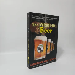The Wisdom of Beer - Christopher G. Moore รูปที่ 1