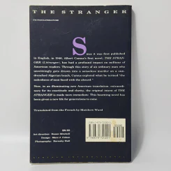 The Stranger - Albert Camus รูปที่ 3