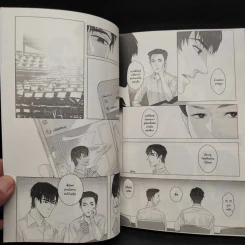 การ์ตูนวาย Social the Series (Cartoon Version) - Darin รูปที่ 6