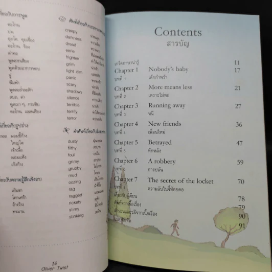 Oliver Twist โอลิเวอร์ ทวิสต์ หนุ่มน้อยหัวใจทระนง - Se-Ed Young Readers Stage 3 รูปที่ 6
