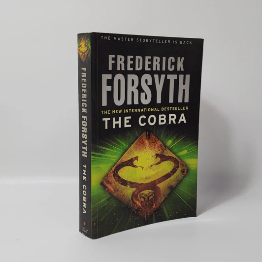 The Cobra - Frederick Forsyth รูปที่ 1