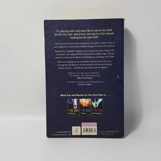 Indulgence In Death - J.D.Robb รูปที่ 2