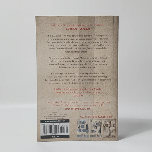 The Blood Dimmed Tide - Rennie Airth รูปที่ 2