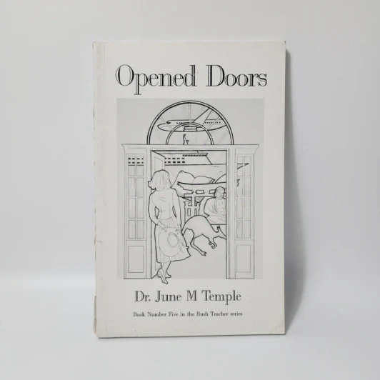 Opened Doors - Dr. June M Temple รูปที่ 1