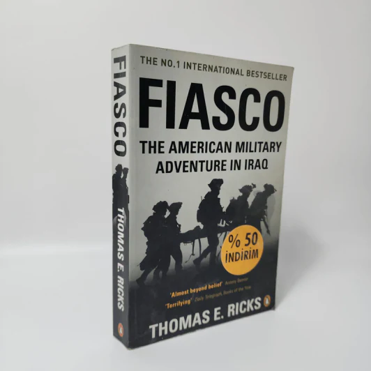 Fiasco - Thomas E. Ricks รูปที่ 1