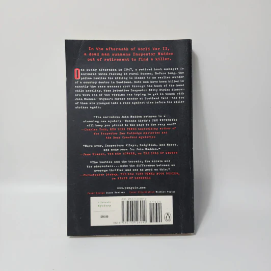 The Reckoning - Rennie Airth รูปที่ 2