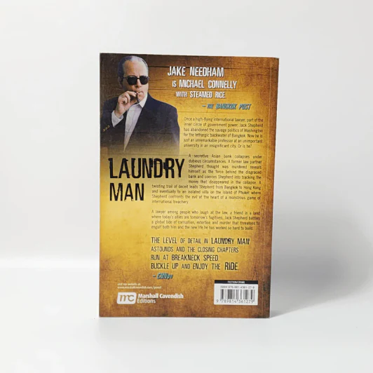 Laundry Man - Jake Needham รูปที่ 2