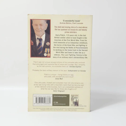 The Last Fighting Tommy - Harry Patch, Richard van Emden รูปที่ 2