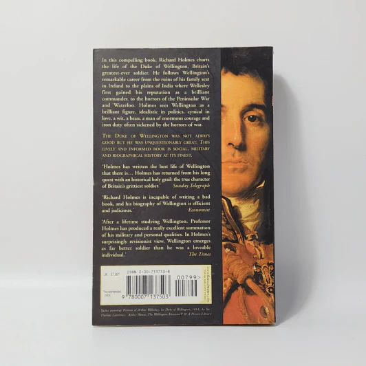 Wellington: The Iron Duke - Richard Holmes รูปที่ 2