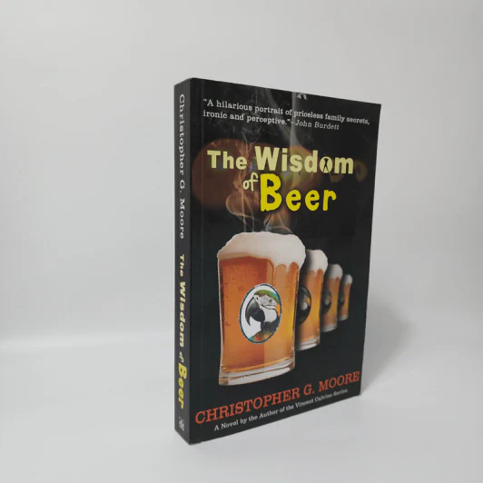 The Wisdom of Beer - Christopher G. Moore รูปที่ 1