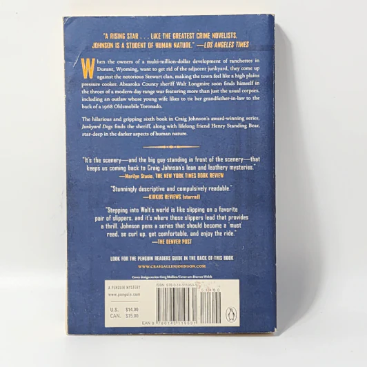 Junkyard Dogs - Craig Johnson รูปที่ 2