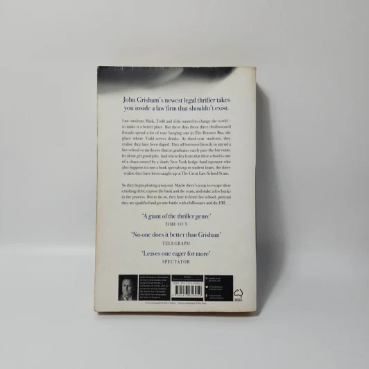 The Rooster Bar - John Grisham รูปที่ 2