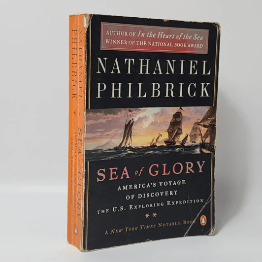 Sea of Glory - Nathaniel Philbrick รูปที่ 1