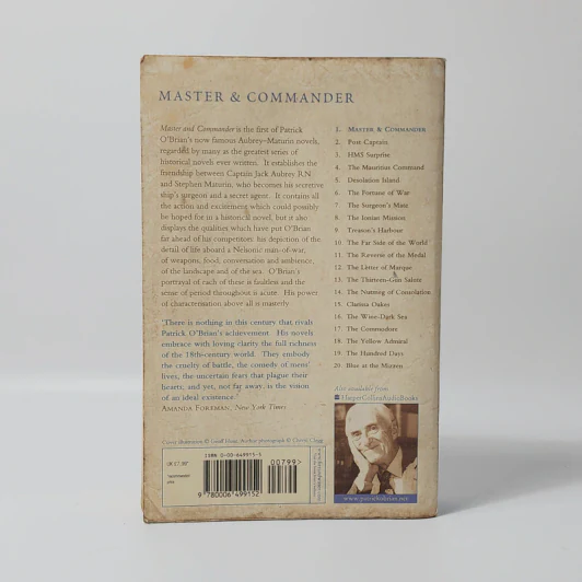 Master & Commander - Patrick O'Brian รูปที่ 2