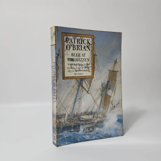 Blue at the Mizzen - Patrick O'Brian รูปที่ 1