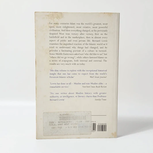 What Went Wrong? - Bernard Lewis รูปที่ 2