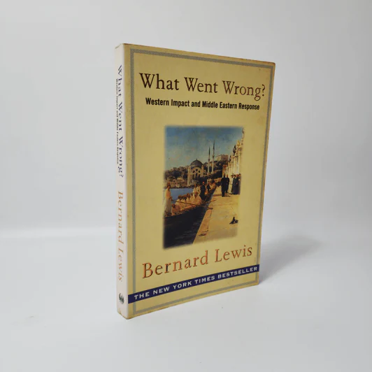 What Went Wrong? - Bernard Lewis รูปที่ 1