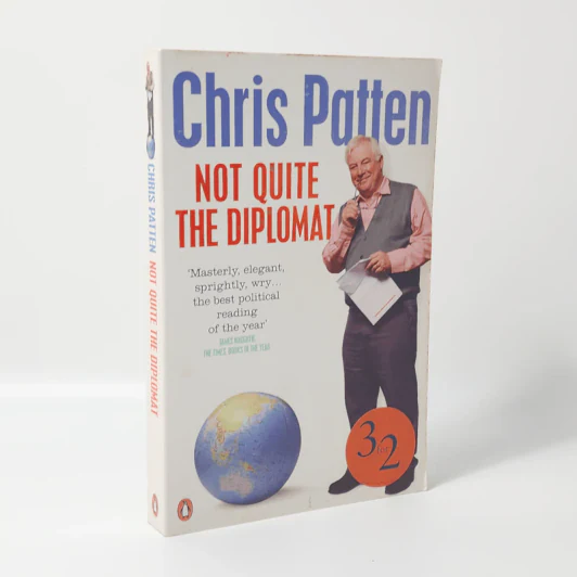 Not Quite the Diplomat - Chris Patten รูปที่ 1