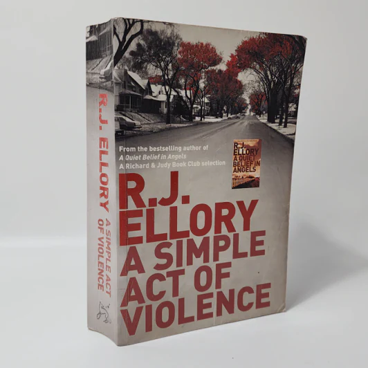 A Simple Act of Violence - R.J.Ellory รูปที่ 1