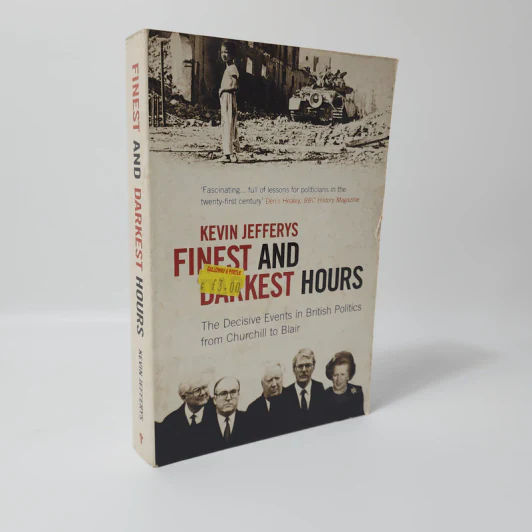 Finest and Darkest Hours - Kevin Jefferys รูปที่ 1