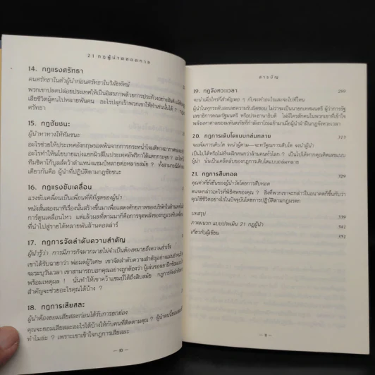 21 กฎผู้นำตลอดกาล - John C. Maxwell รูปที่ 8