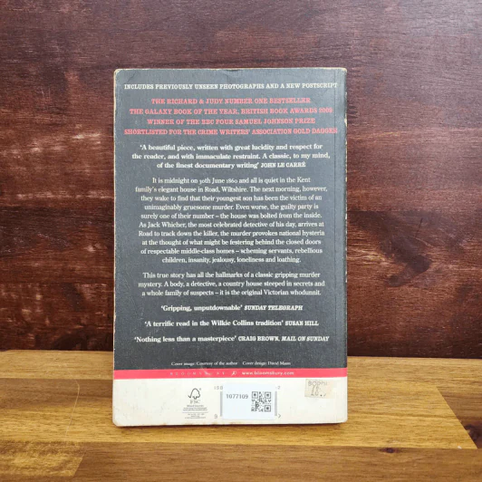 The Suspicions of Mr. Whicher: or The Murder at Road Hill House - Kate Summerscale รูปที่ 2