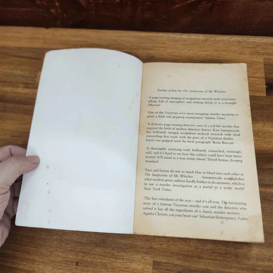 The Suspicions of Mr. Whicher: or The Murder at Road Hill House - Kate Summerscale รูปที่ 7