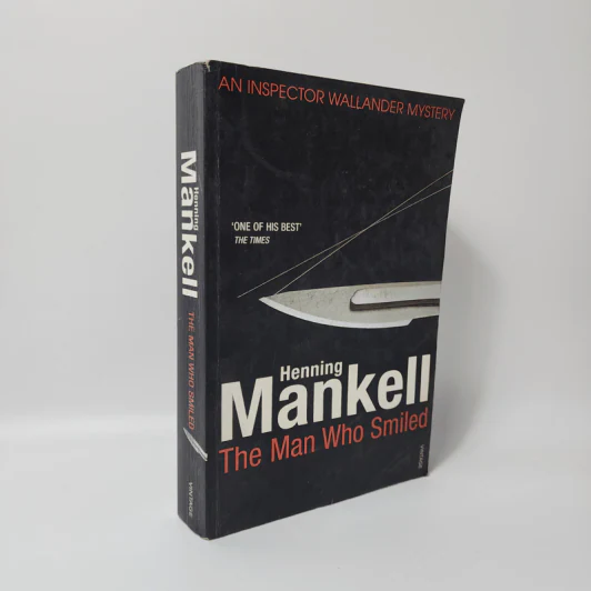 The Man Who Smiled - Henning Mankell รูปที่ 1