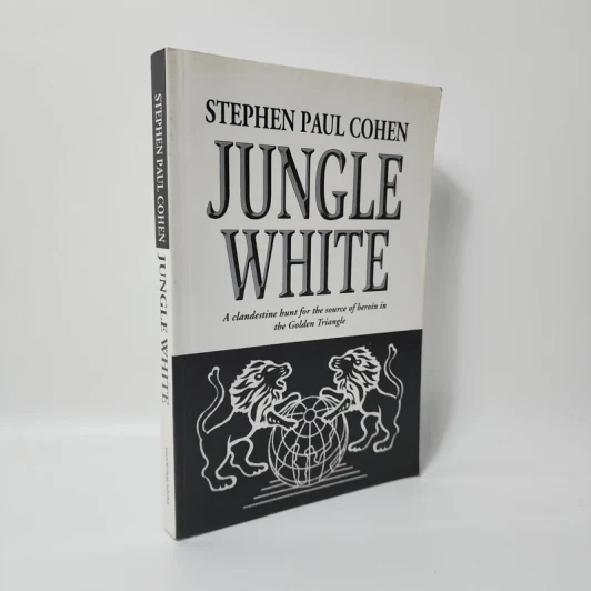 Jungle White - Stephen Paul Cohen รูปที่ 1