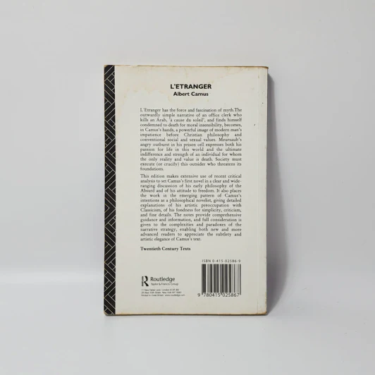 L'Etranger - Albert Camus รูปที่ 3