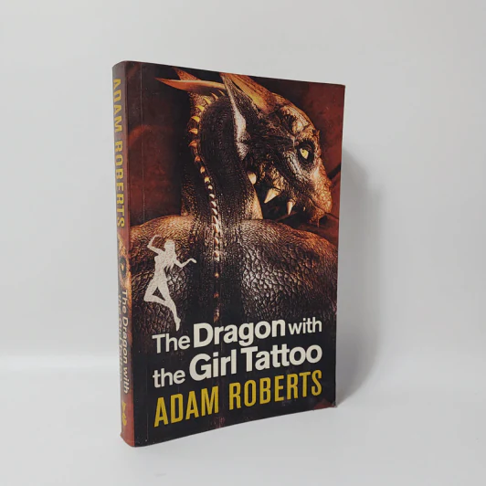 The Dragon with the Girl Tattoo - Adam Roberts รูปที่ 1