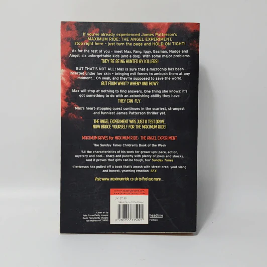 Maximum Ride School's Out Forever - James Patterson รูปที่ 2
