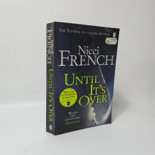 Until It's Over - Nicci French รูปที่ 1