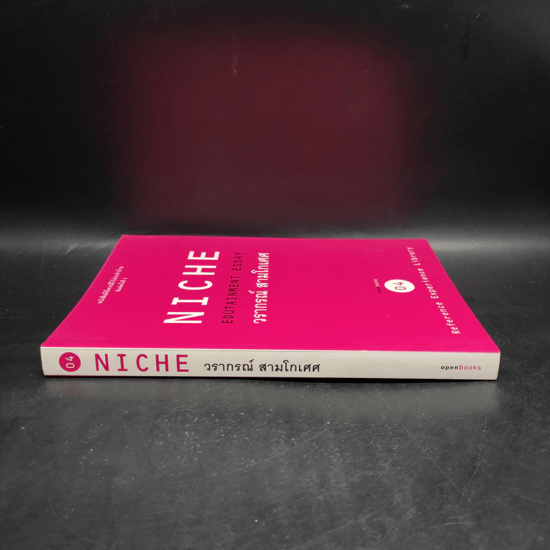 Niche Edutainment Essay - วรากรณ์ สามโกเศศ รูปที่ 3