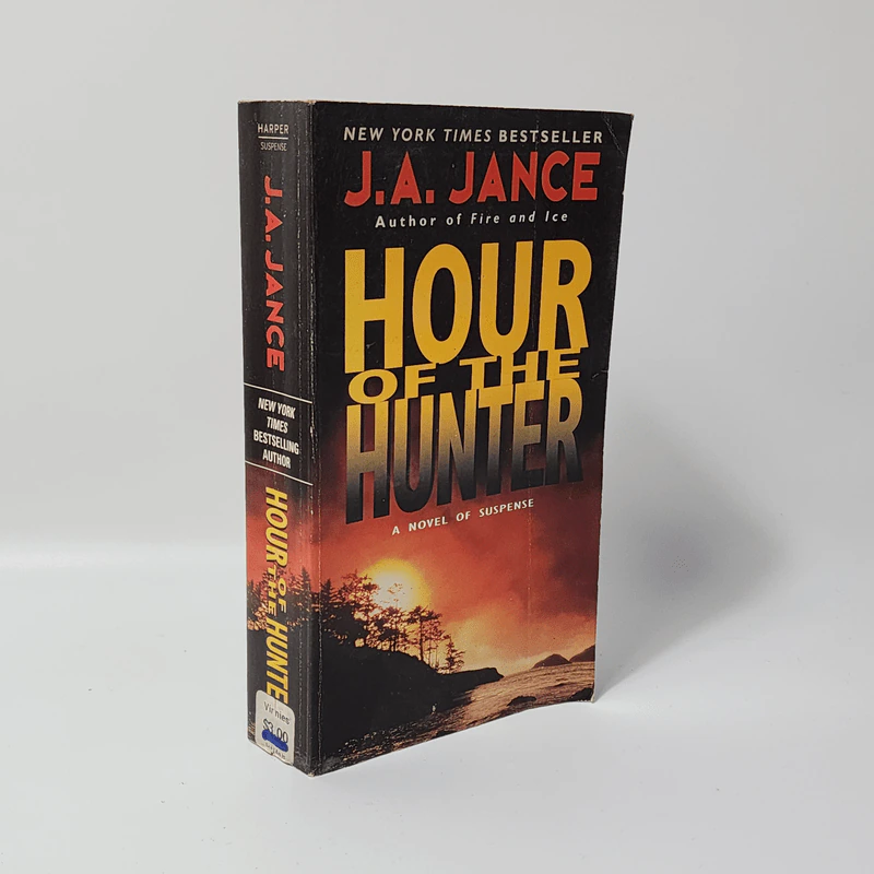 Hour of the Hunter - J.A.Jance รูปที่ 1