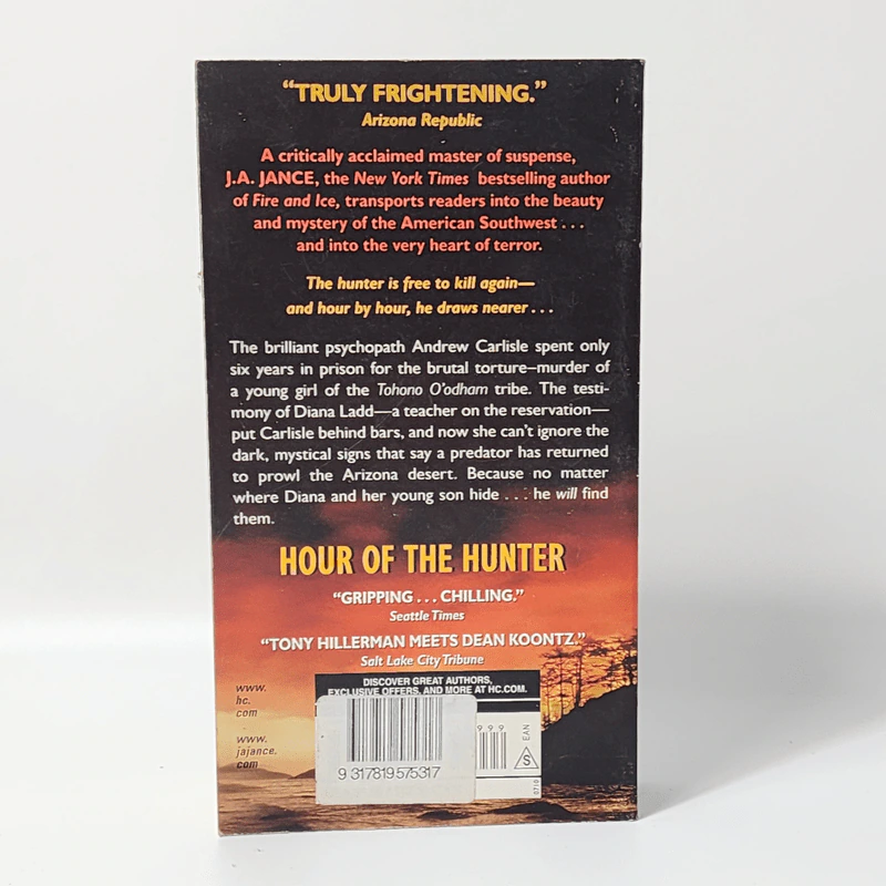Hour of the Hunter - J.A.Jance รูปที่ 2
