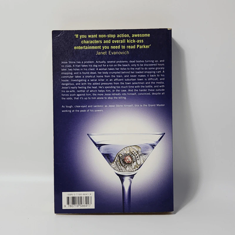 Stone Cold - Robert B. Parker รูปที่ 2