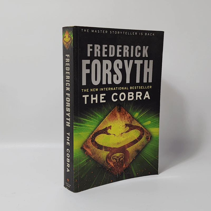 The Cobra - Frederick Forsyth รูปที่ 1