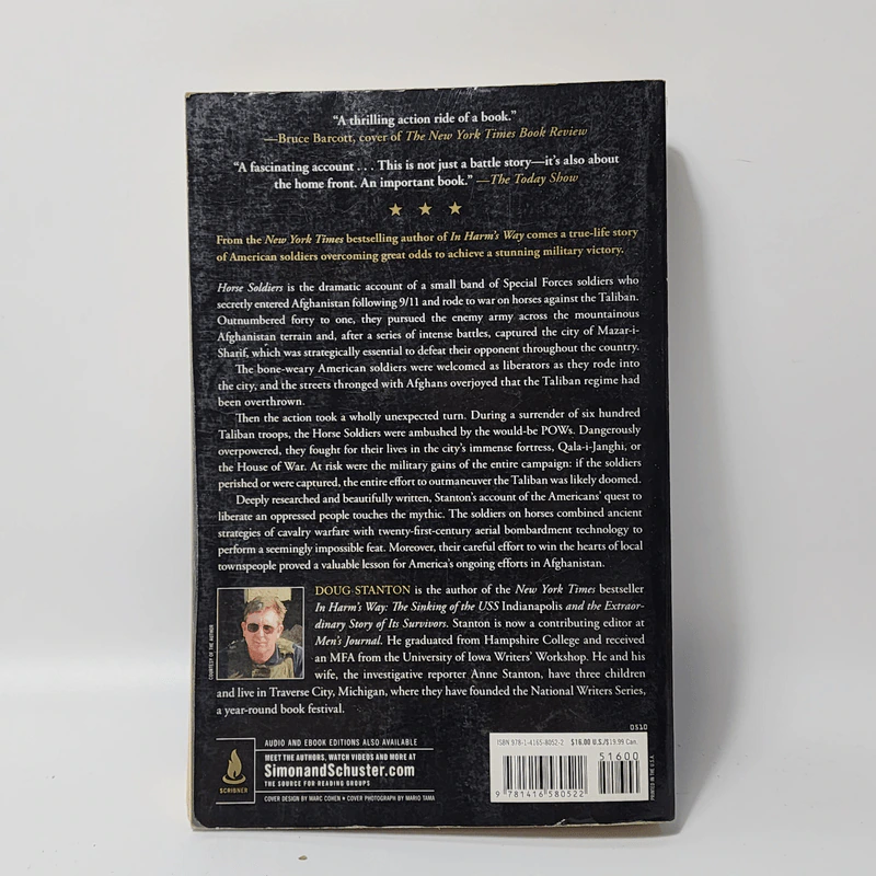 Horse Soldiers - Doug Stanton รูปที่ 2