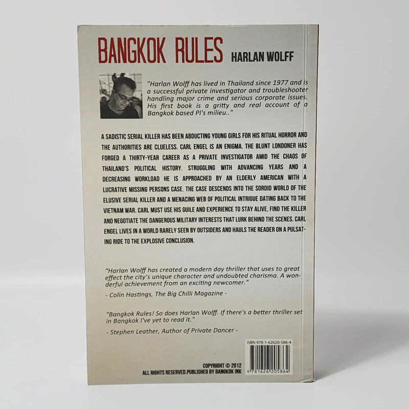 Bangkok Rules - Harlan Wolff รูปที่ 2