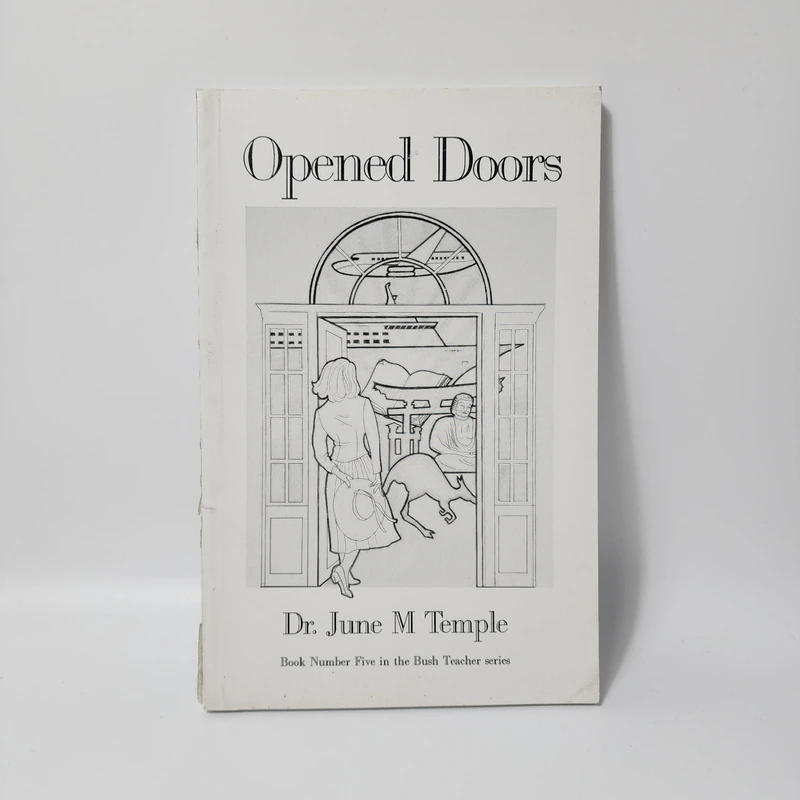 Opened Doors - Dr. June M Temple รูปที่ 1
