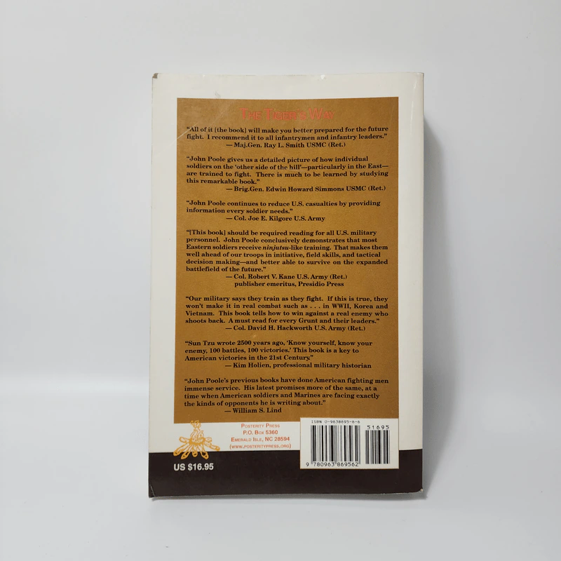 The Tiger's Way - H. John Poole รูปที่ 2