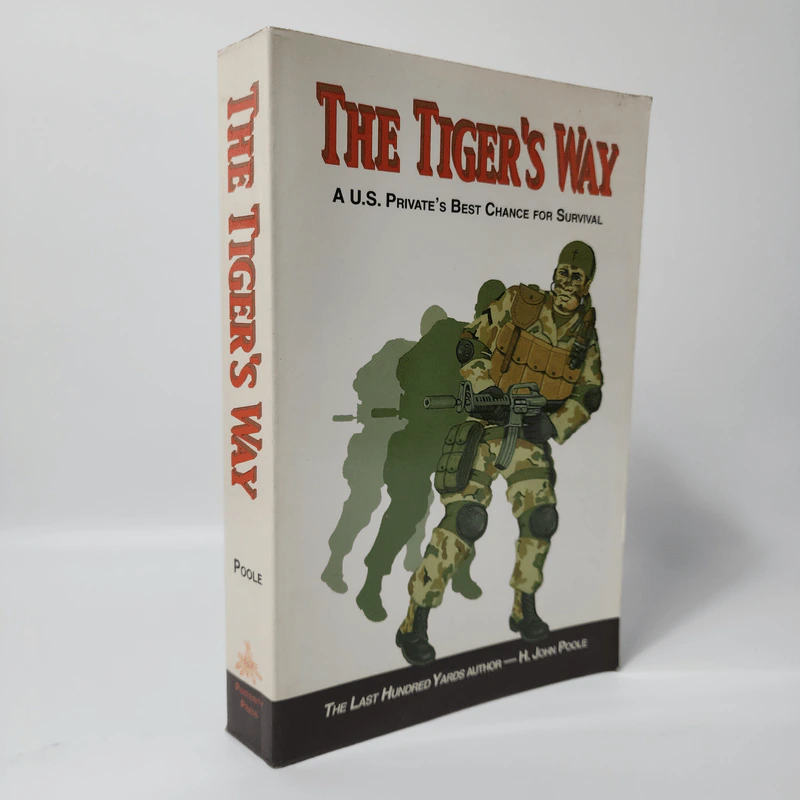 The Tiger's Way - H. John Poole รูปที่ 1