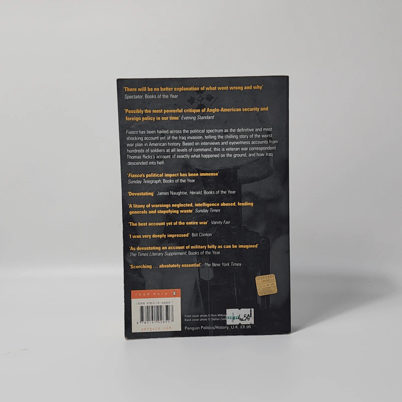 Fiasco - Thomas E. Ricks รูปที่ 2